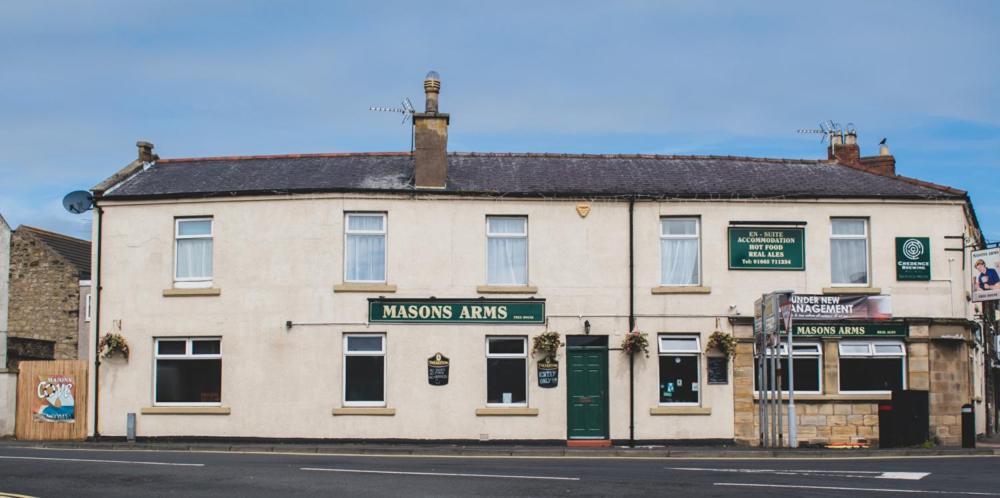 Masons Arms Amble Bed & Breakfast Eksteriør bilde